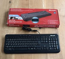 🔥 Microsoft Wired Keyboard 600 - top Zustand inkl. OVP