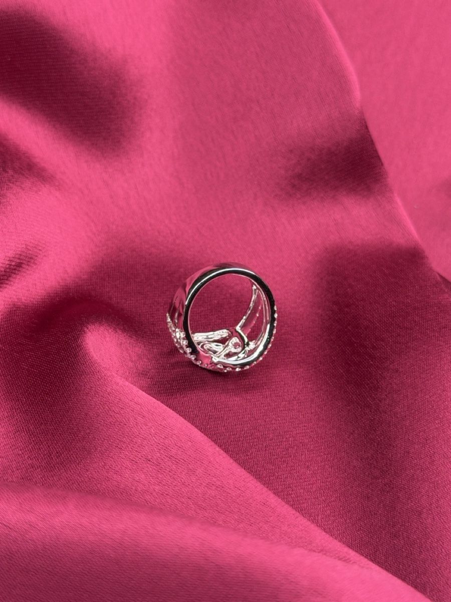 Anelli: Bague or blanc 18ct. / Diamants total 1.50 cts – Nuovo (secondo la descrizione) da Nyon venduto da Lunas_Watches 3
