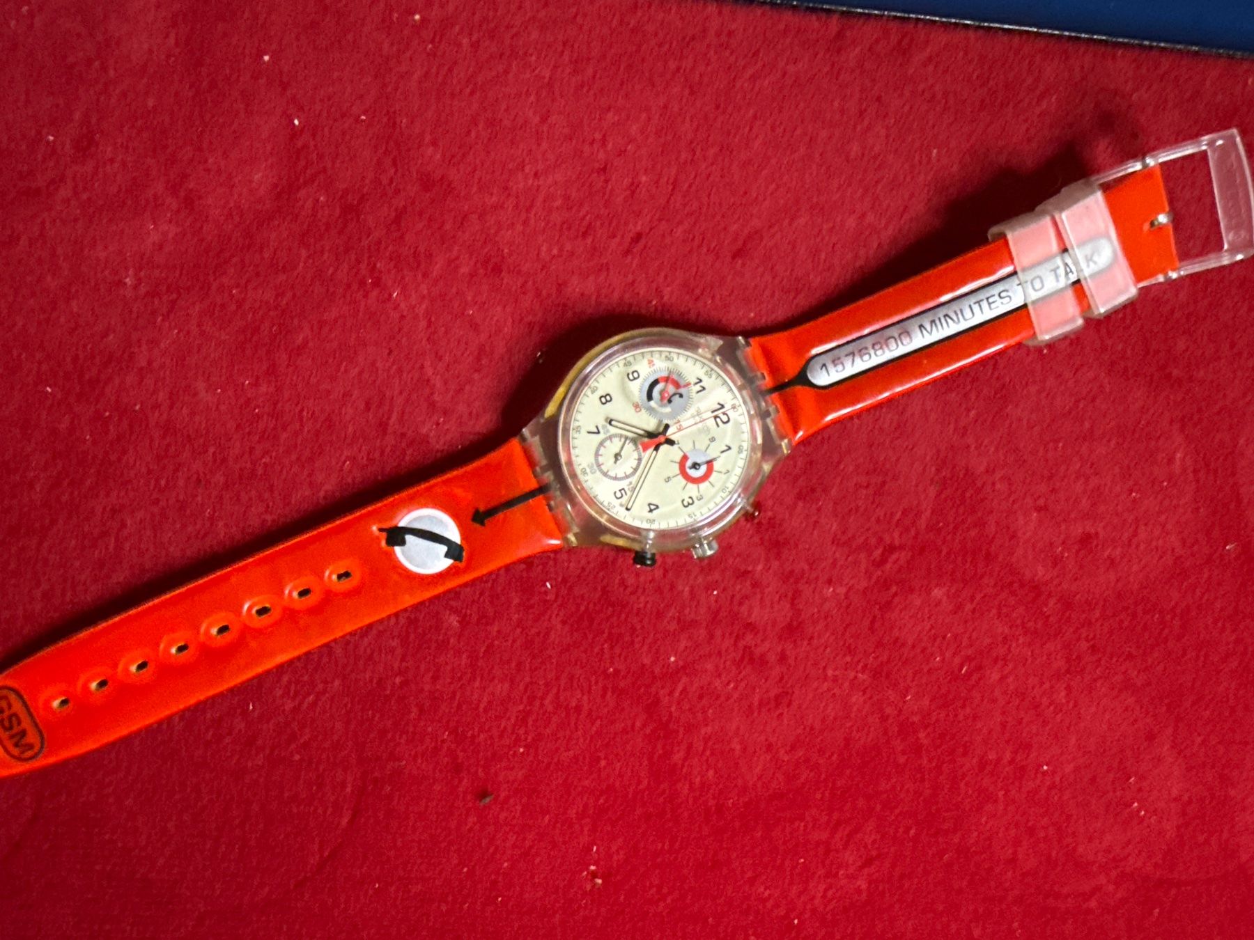 Swatch Montres: Swatch Chrono 1996 – D'occasion à Pfeffingen par Allhandelklgwatches 2