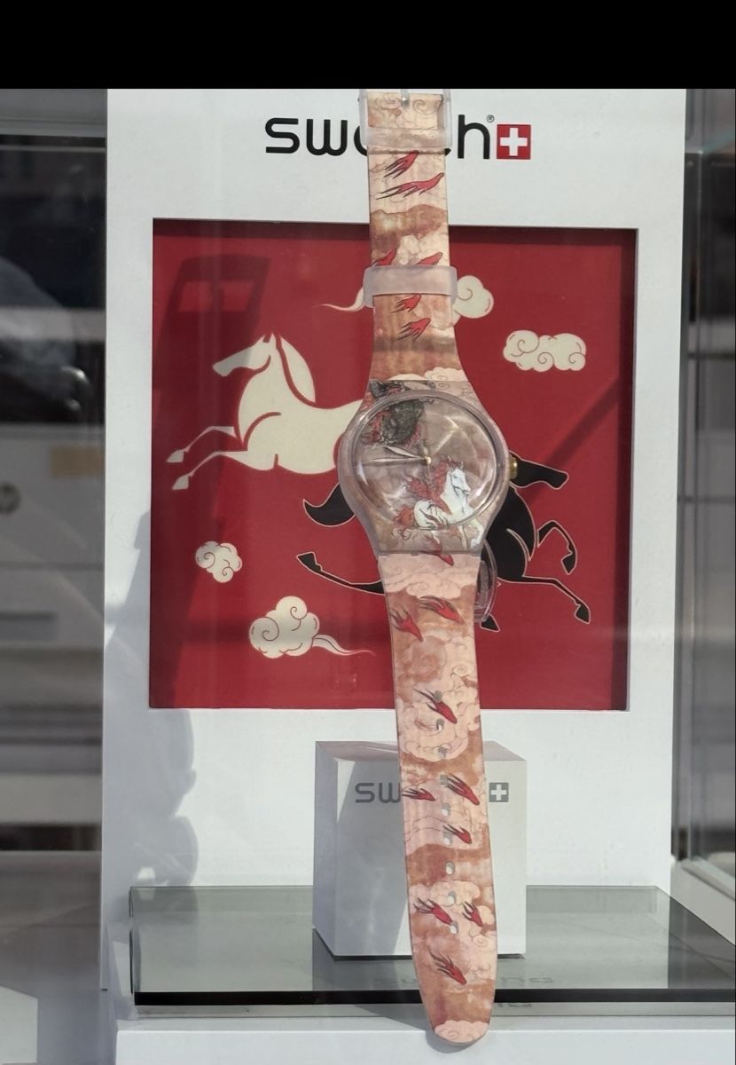 Swatch Orologi: RIDING THE CLOUDS Swatch – Nuovo e nell'imballaggio originale da Wallisellen venduto da chevere. 2