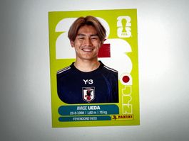 Panini WM 2026 Sticker Ayase Ueda JPN 20