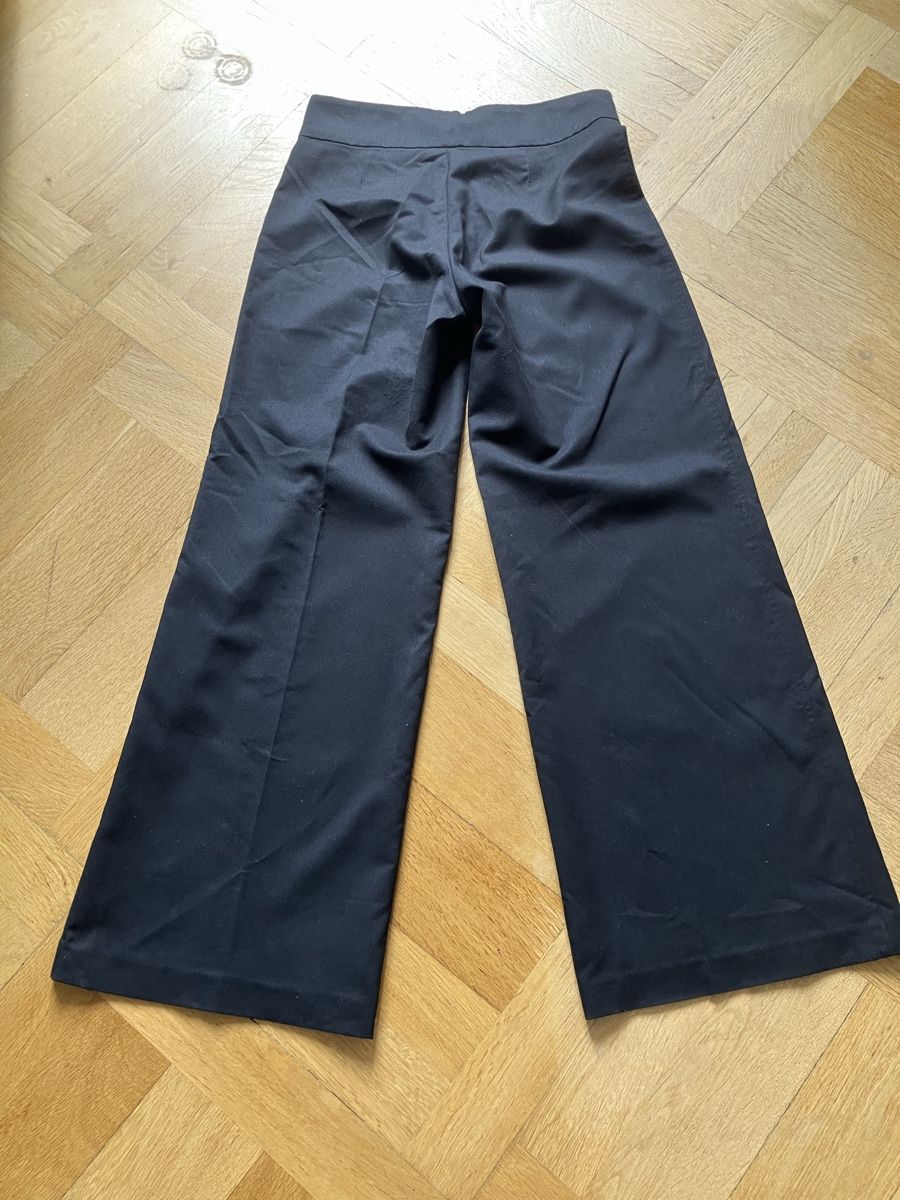 H&M Pantalons: Schwarze elegante Hose, Grösse S – D'occasion à Basel par carmeni71