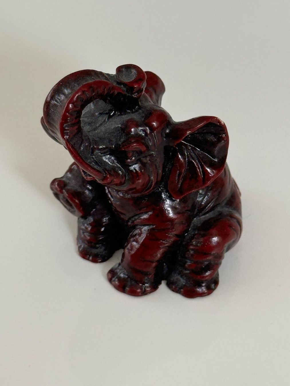 Statuette: 6 schöne kleine Elefanten – Usato da Effretikon venduto da Vinci7 3