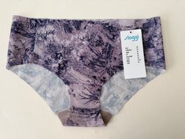 SLOGGI, Hipster ZERO Feel, Grösse S, Farbe Lila gemustert