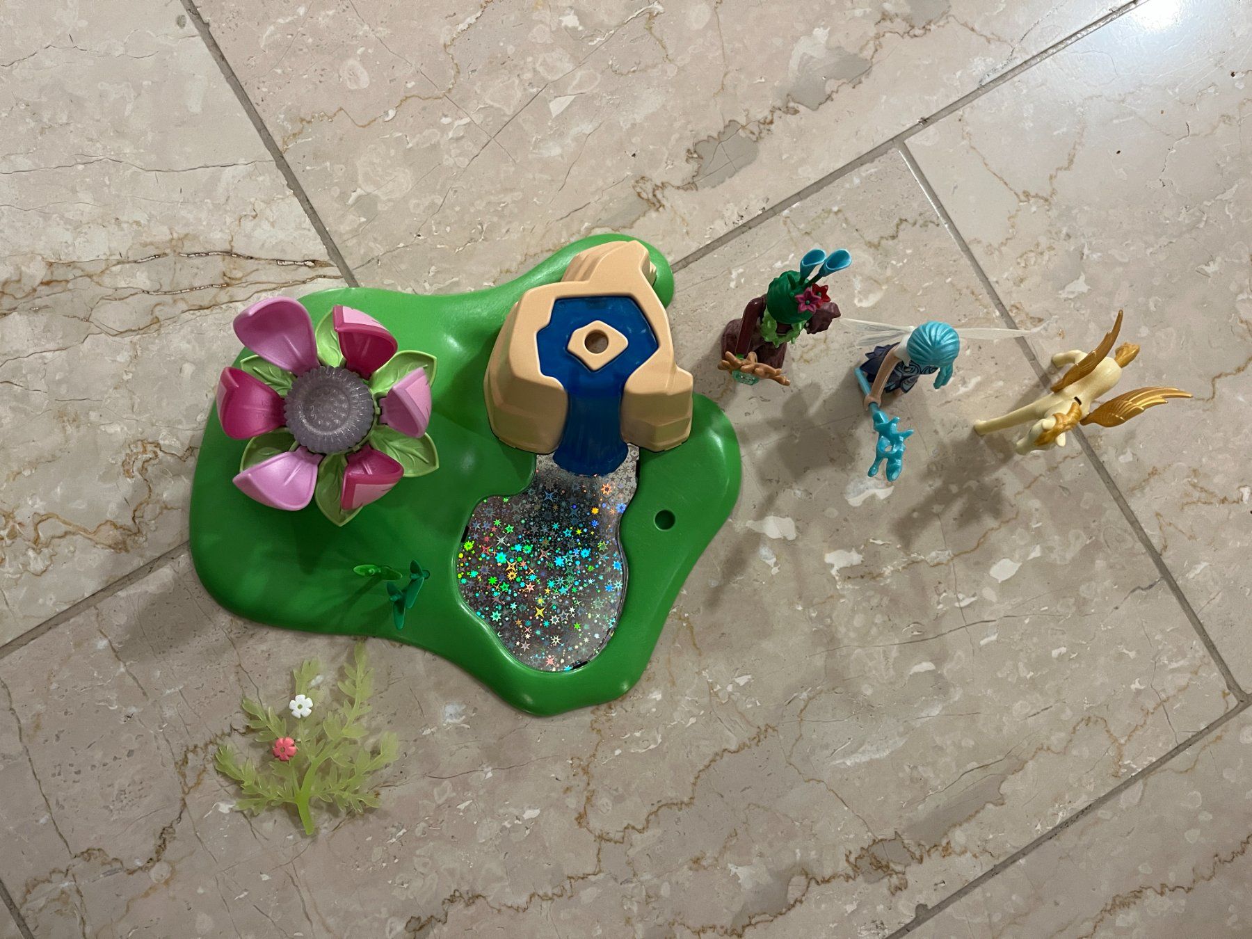 Playmobil Giocattoli: Playmobil Lichterblüte der Feenbabys – Usato da Rüschlikon venduto da staufi09 2