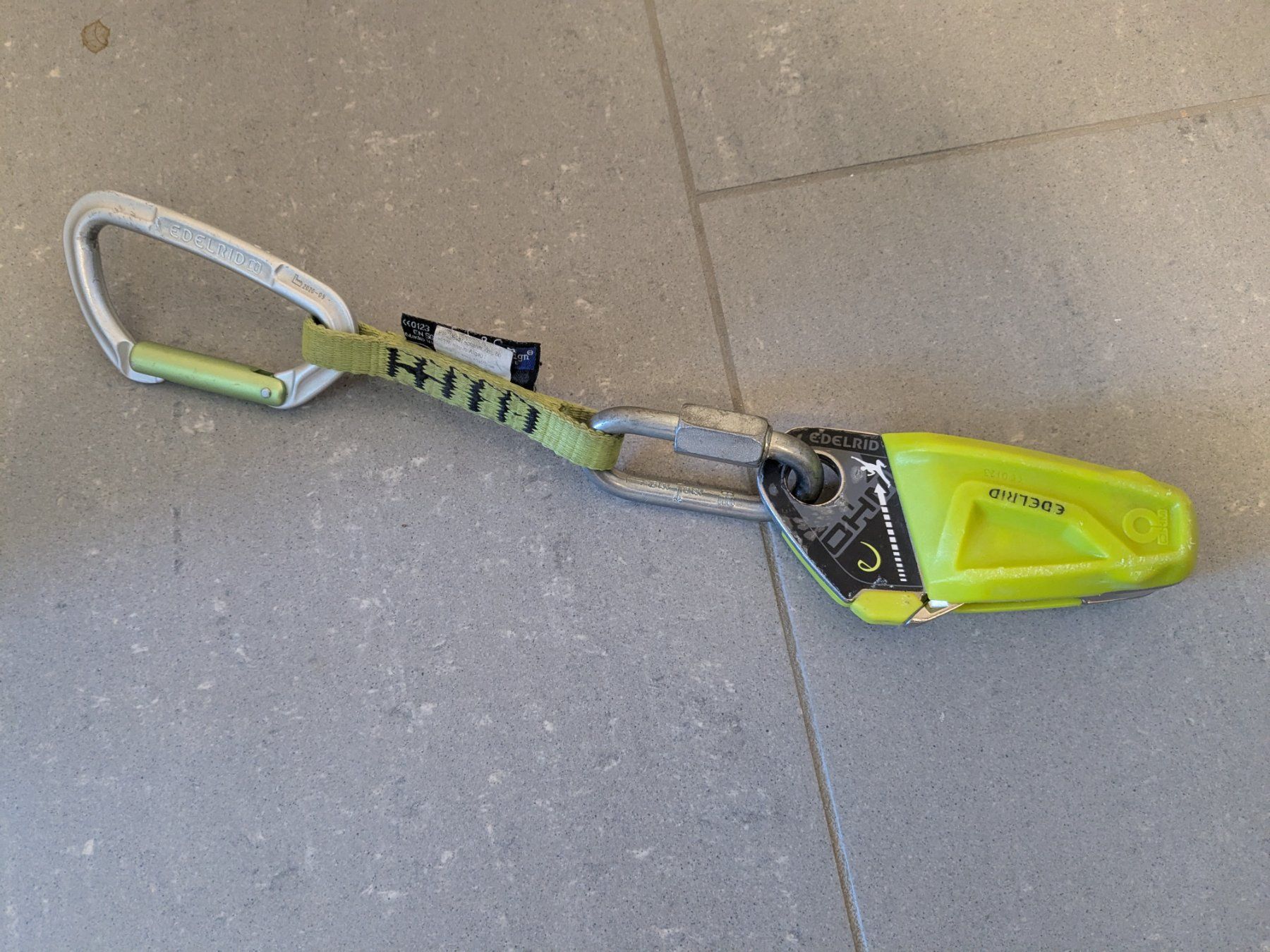 Attrezzatura da arrampicata: Edelrid Ohm – Usato da Höri venduto da Ni-Fi 1