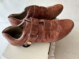 ECCO Sneakers aus Leder Gr. 41