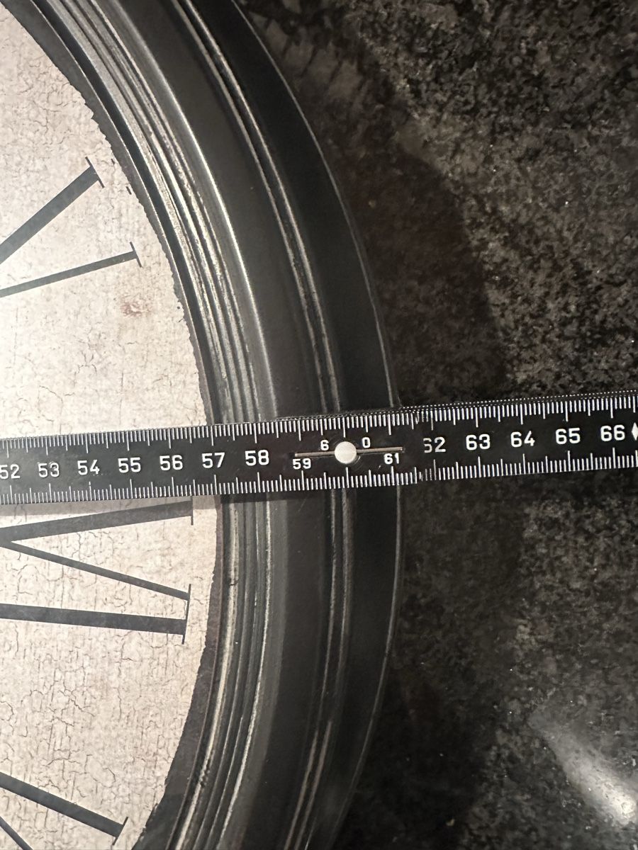 Alle Dekorationen: Grosse Wanduhr im Landhausstil – Gebraucht aus Sirnach von Robine1991 4