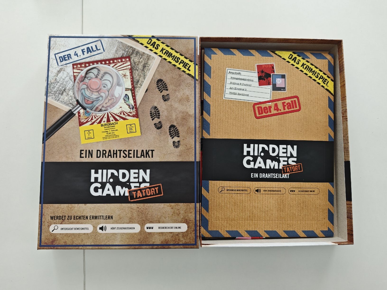 Spiele: Hidden Games Tatort - Ein Drahtseilakt - Fall 4 – Gebraucht aus Stetten AG von hub_l9nb 2