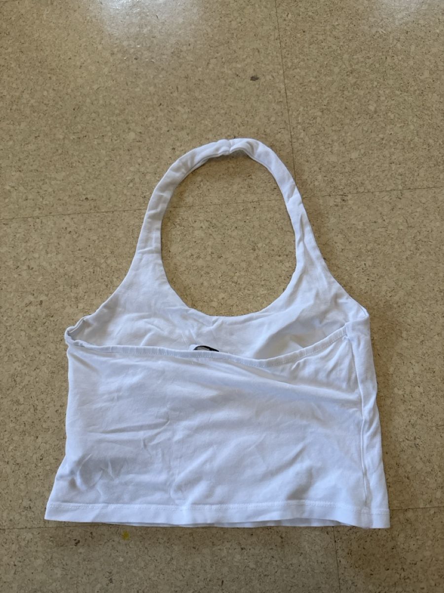 Camicette, T-shirt & Top: Haltertop weiss von Subdued Grösse 34 – Nuovo (secondo la descrizione) da Neuheim venduto da fab_7m2f 1
