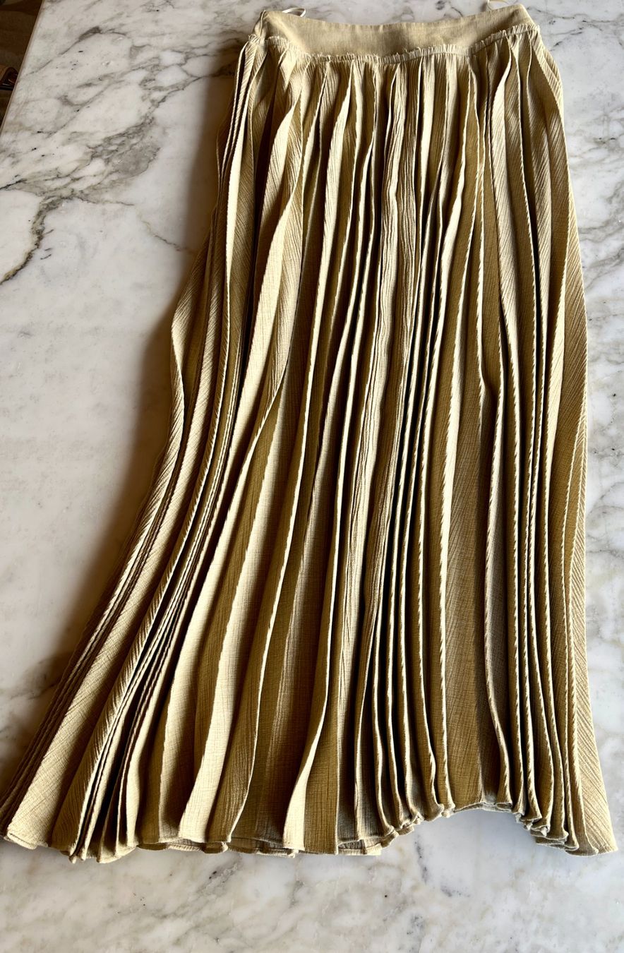 Massimo Dutti Gonne: Dutti, Rock, beige – Nuovo (secondo la descrizione) da Bern venduto da cubus01 7