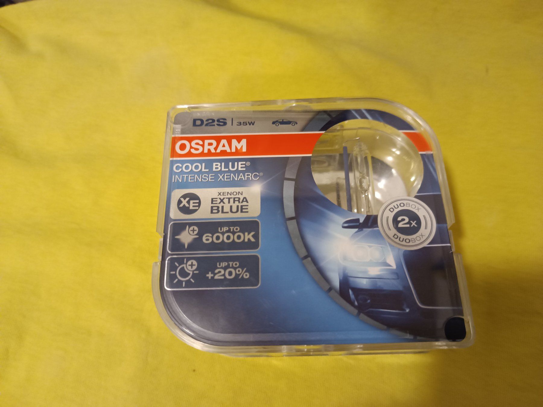 Osram Tutti pezzi di ricambio auto: OSRAM D2S Cool Blue Intense Xenarc Duo Pack – Nuovo e nell'imballaggio originale da Münchwilen TG venduto da Gandalf126 3