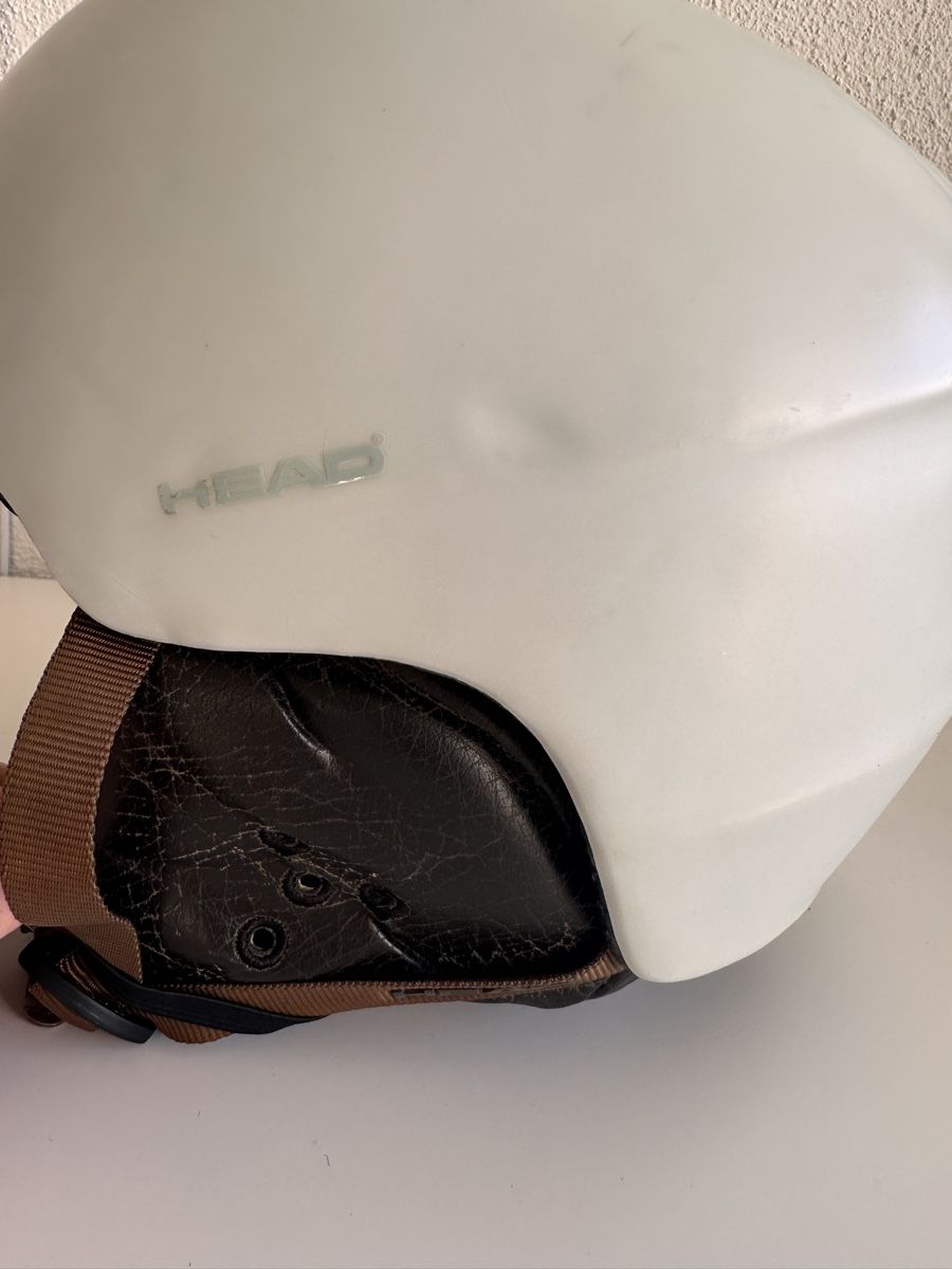 Head Casques: Head Ski Helm, hellblau/weiss – D'occasion à Dübendorf par 9320 5