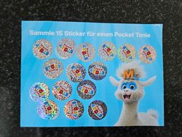 15 Storymaniamärkli - 1 volle Karte