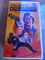 Der Bulldozer (USA 1979) mit Chuck Norris CBS/FOX VHS
