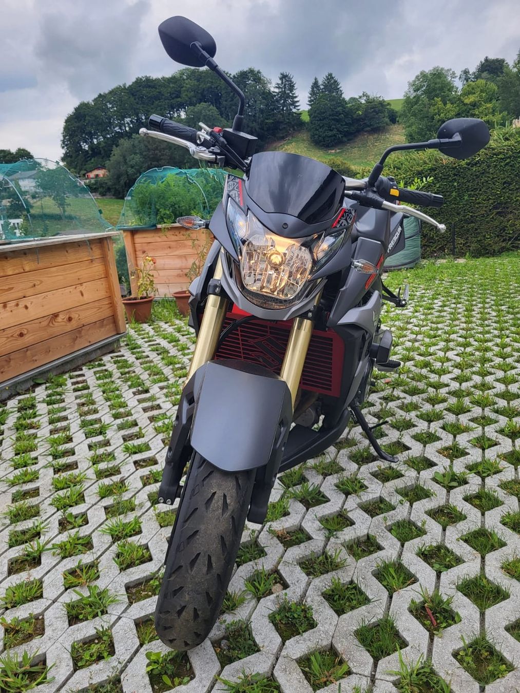 Suzuki Strada: Suzuki GSR 750 Freegun – Usato da Plasselb venduto da dan_qg7h 6