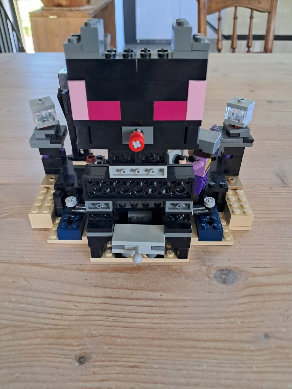 Lego Jeux de construction: Lego Minecraft  die end-arena – D'occasion à Hellbühl par Miller13