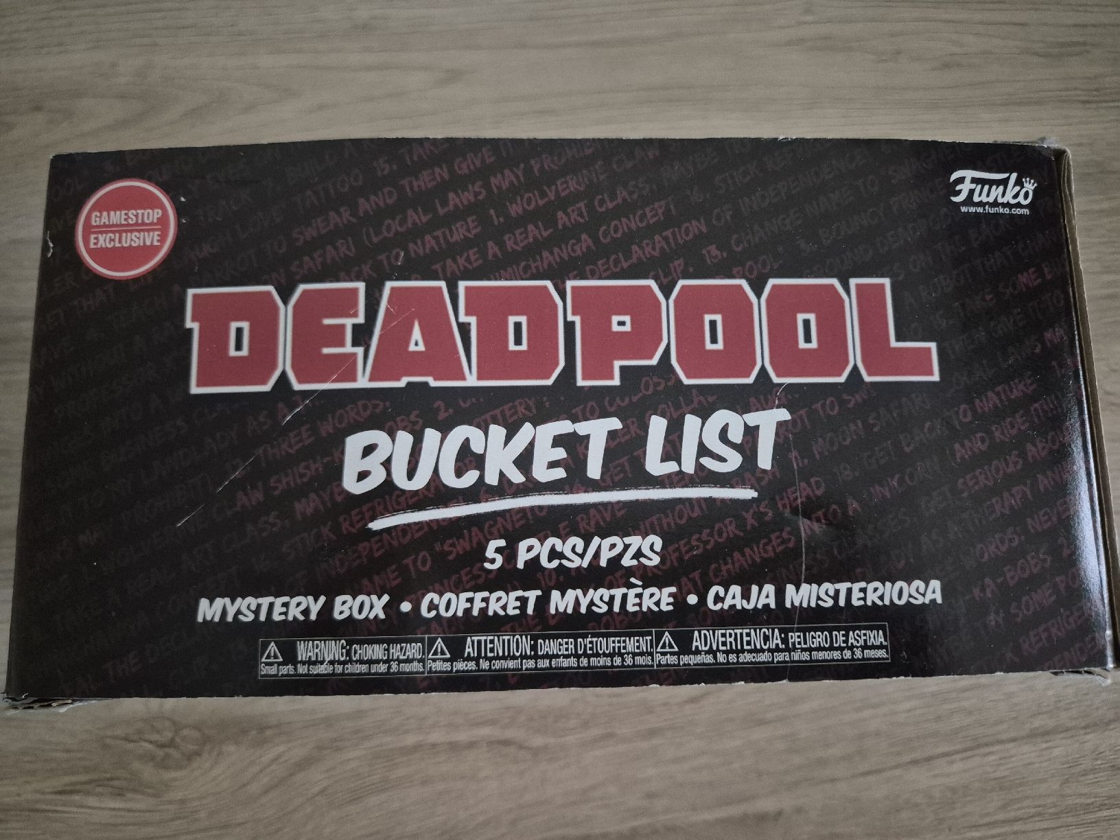 Funko Figurines: Deadpool Mystery Box – D'occasion à Winterthur par sar_lt9f