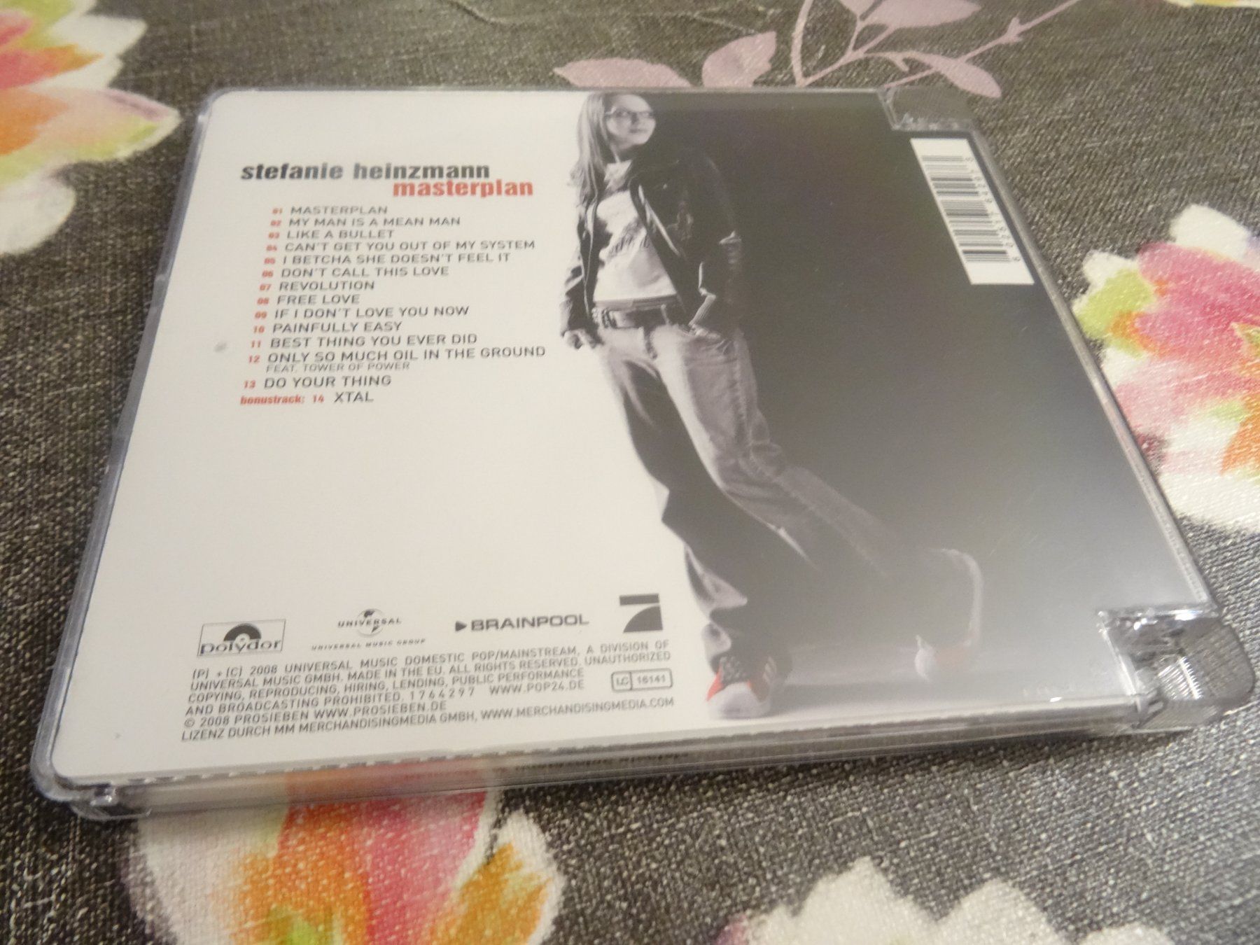 CDs: Stefanie Heinzmann - Masterplan CD – D'occasion à Olten par Disc-Ausverkauf 1
