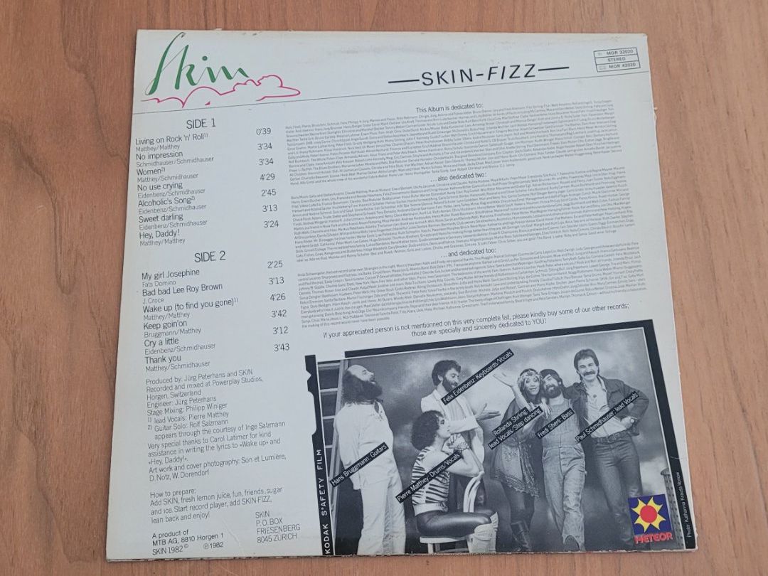 Vinyles: LP  Skin – D'occasion à Martigny par MZ-67 1