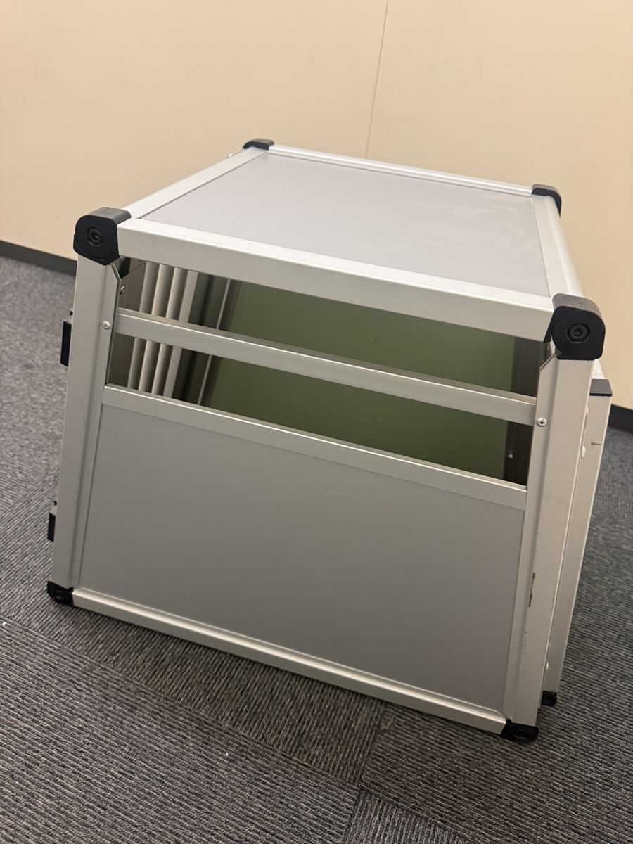 Gabbie, trasporto & Sicurezza: Hundebox  Auto Box Aluminium  – Usato da Bern venduto da Chooster 2