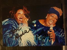 the weather Girls / Izora Armstead † 2004 /  - handsigniert