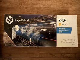 hp PageWide XL 842c Gelb