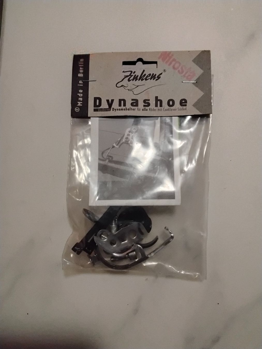 Ersatzteile: Dynamohalterung Zinkens Dynashoe – Neu und originalverpackt aus Lohn-Ammannsegg von Ricarda72
