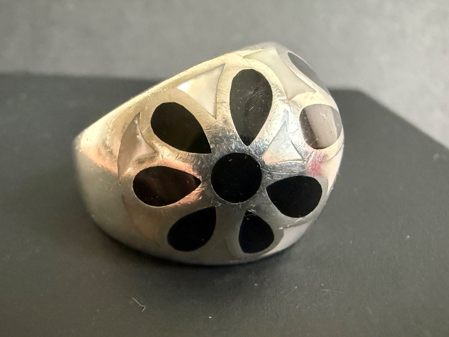 Anelli: Massiver Silber Ring 925 – Usato da Spiegel b. Bern venduto da Rogger72 1