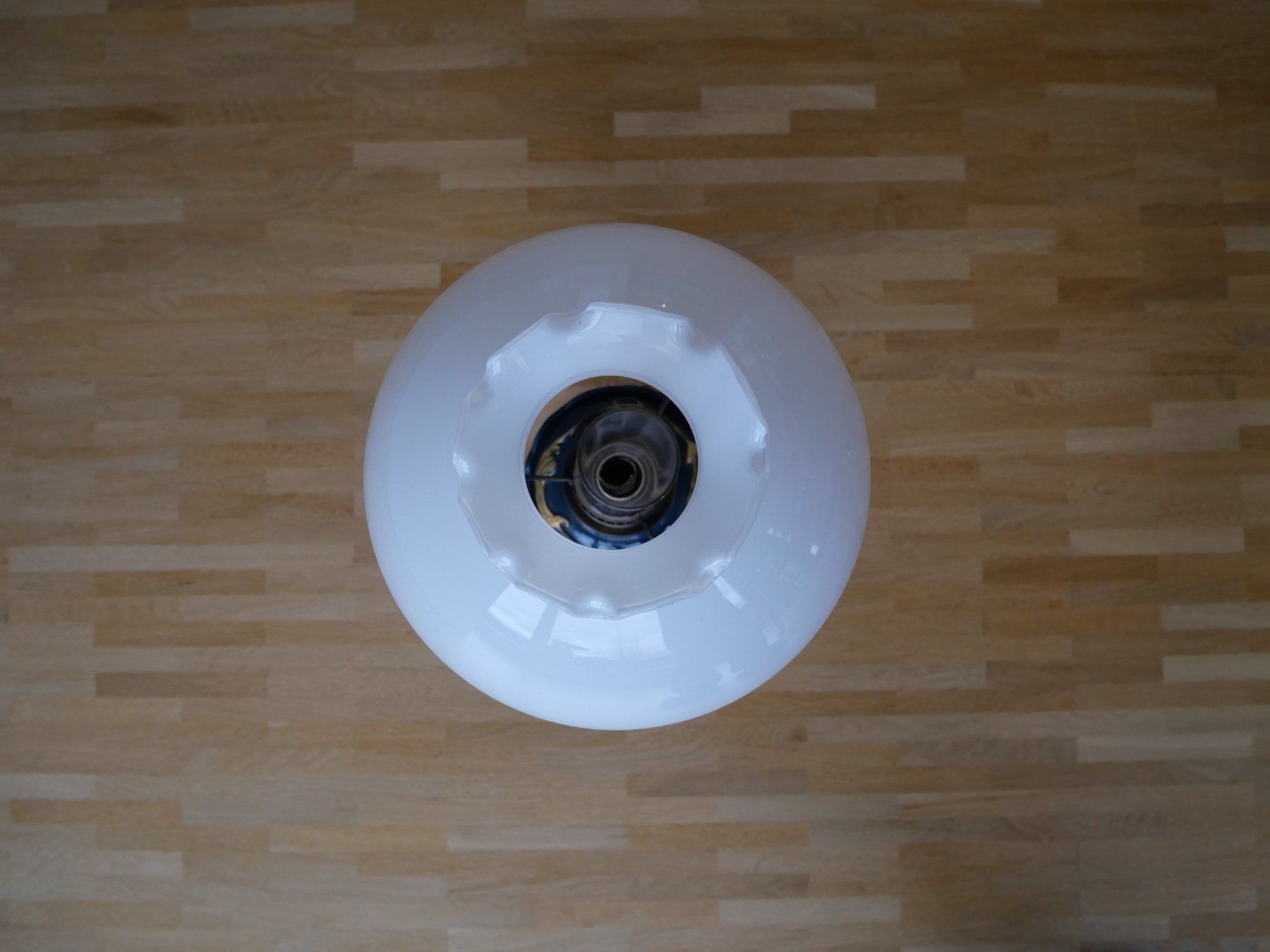 Lampade: Jugendstil Petroleumlampe mit Blumendekor – Usato da Küsnacht ZH venduto da suzn 7