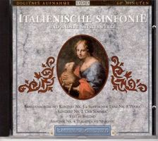 CD  The Great Italian Symphony other famous Concertos