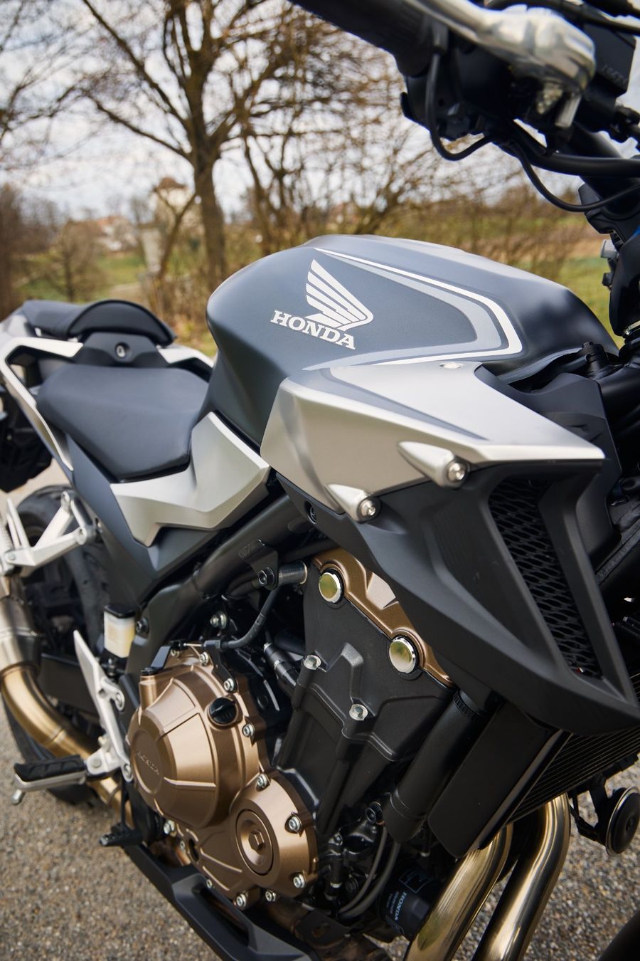 Honda Route: Honda CB500 FA mit hochwertigen Extras – D'occasion à Winterthur par Muscari24 6