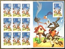 2000 USA / Road Runner & Wile Coyote Kleinbogen **