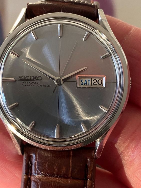 Seiko Sea Lion M77 Automatic Vintage1967 | Acheter sur Ricardo