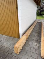Holz Balken verleimt