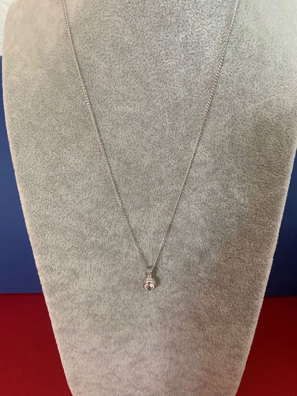 Catenine: Silberkette”Klassisch  stein” – Usato da Laufen venduto da Trendmarket 4