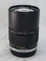 AusVerkauf Olympus OM Zuiko MC 135mm f2.8 Glaspilz #q1