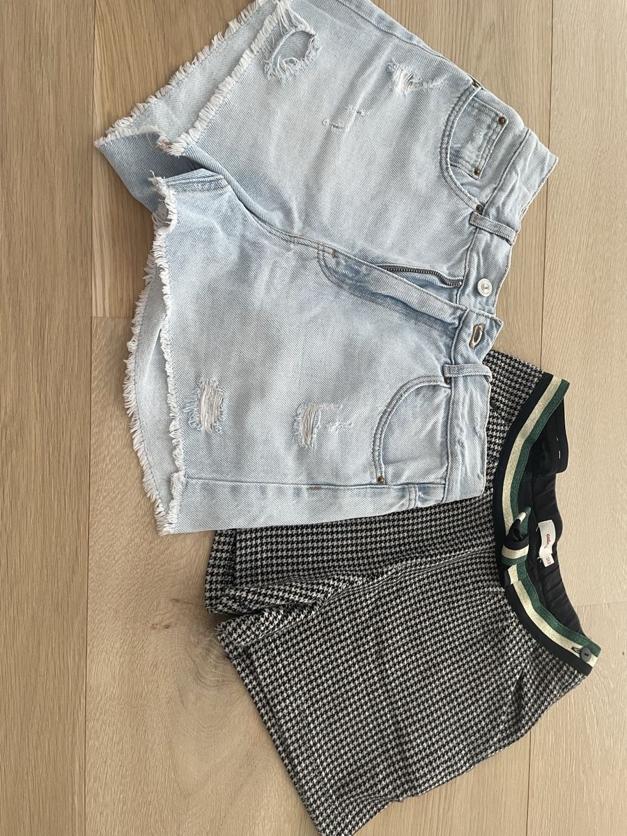 Zara Lotti & Set di vestiti: 2 Shorts Zara Gr. 152/164 coolmili 152 – Nuovo (secondo la descrizione) da Rorschach venduto da zlatokosa85