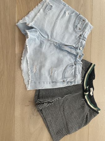 2 Shorts Zara Gr. 152/164 coolmili 152