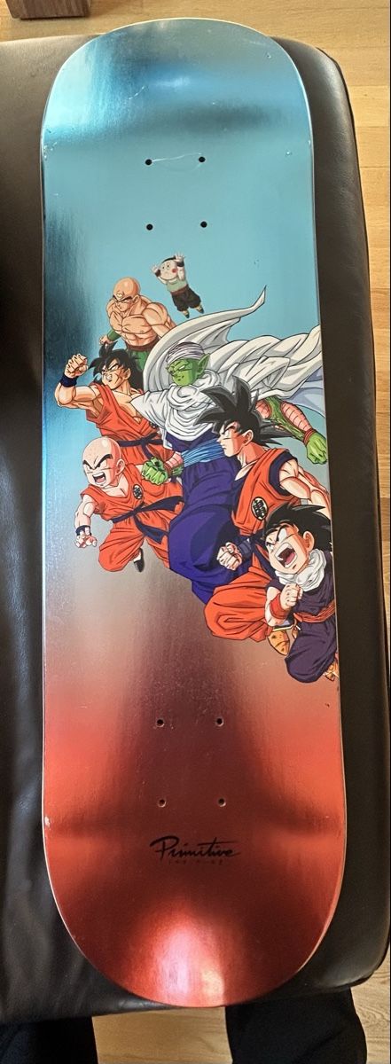 Skateboards: Dragon ball X primitive Skateboards – Nuovo (secondo la descrizione) da Zürich venduto da mez_52c2 3