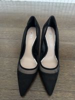 Zara Pumps High Heels Gr. 38 schwarz