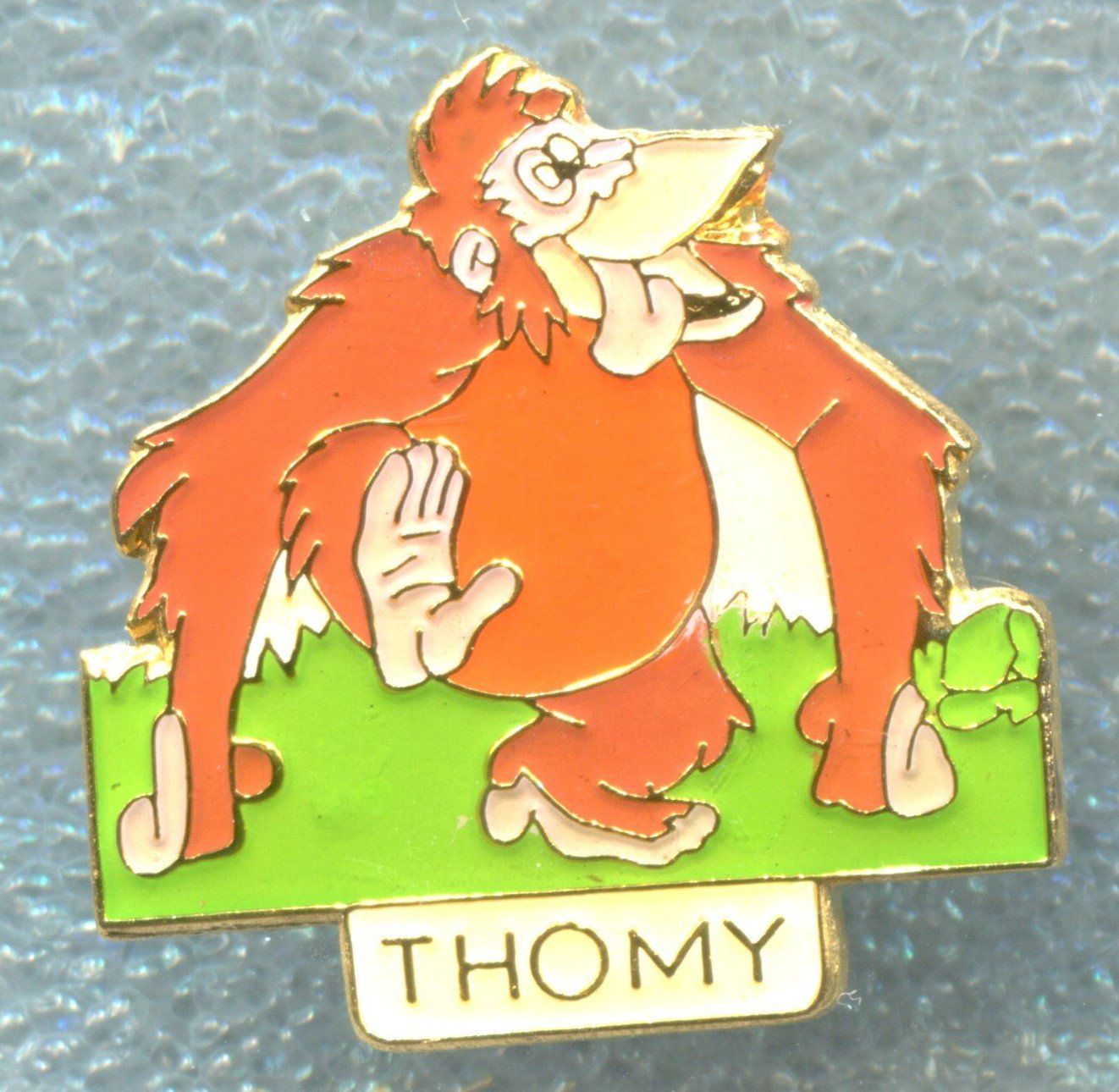 Disney Plaketten & Abzeichen: King Louie  aus Dschungelbuch – Gebraucht aus Winterthur von Sammleroase