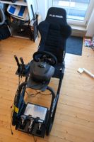 Playseat Rennsport Sitz mit Lenkrad und Pedale