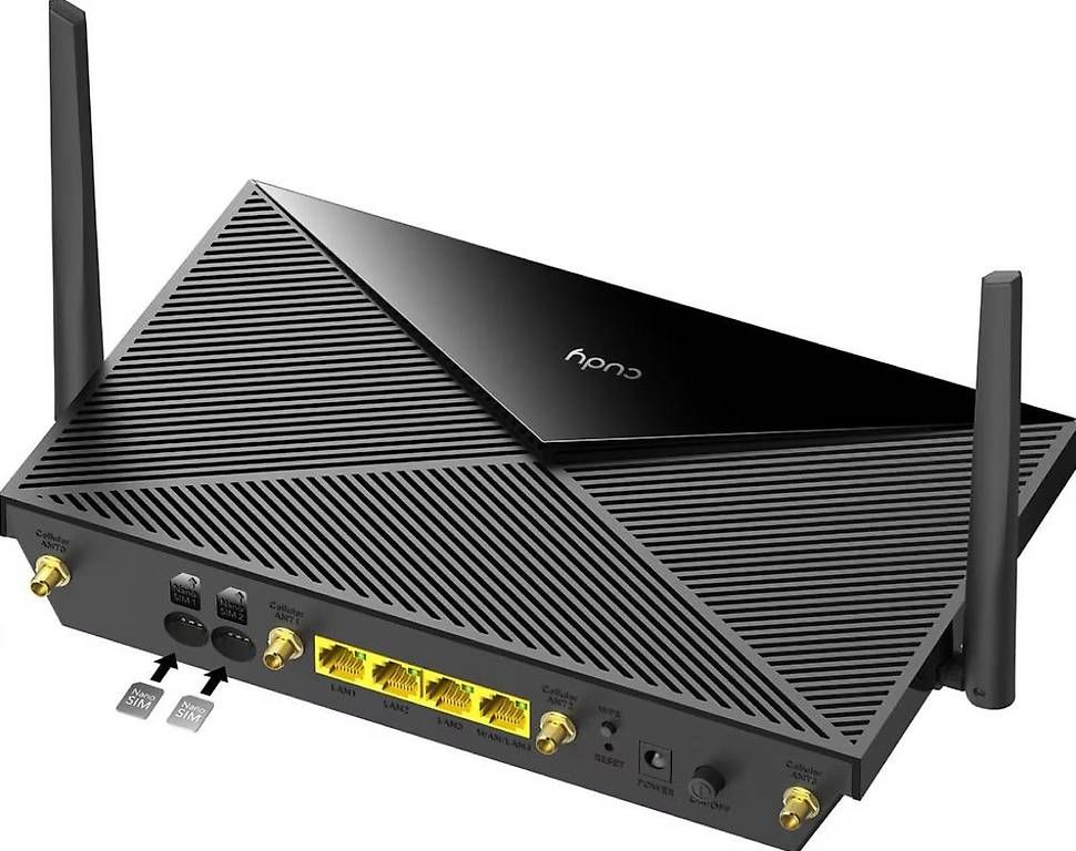 Modem & Router: 5G Dual Sim Router, WiFi 6 – Usato da Lyss venduto da Sakeu 2