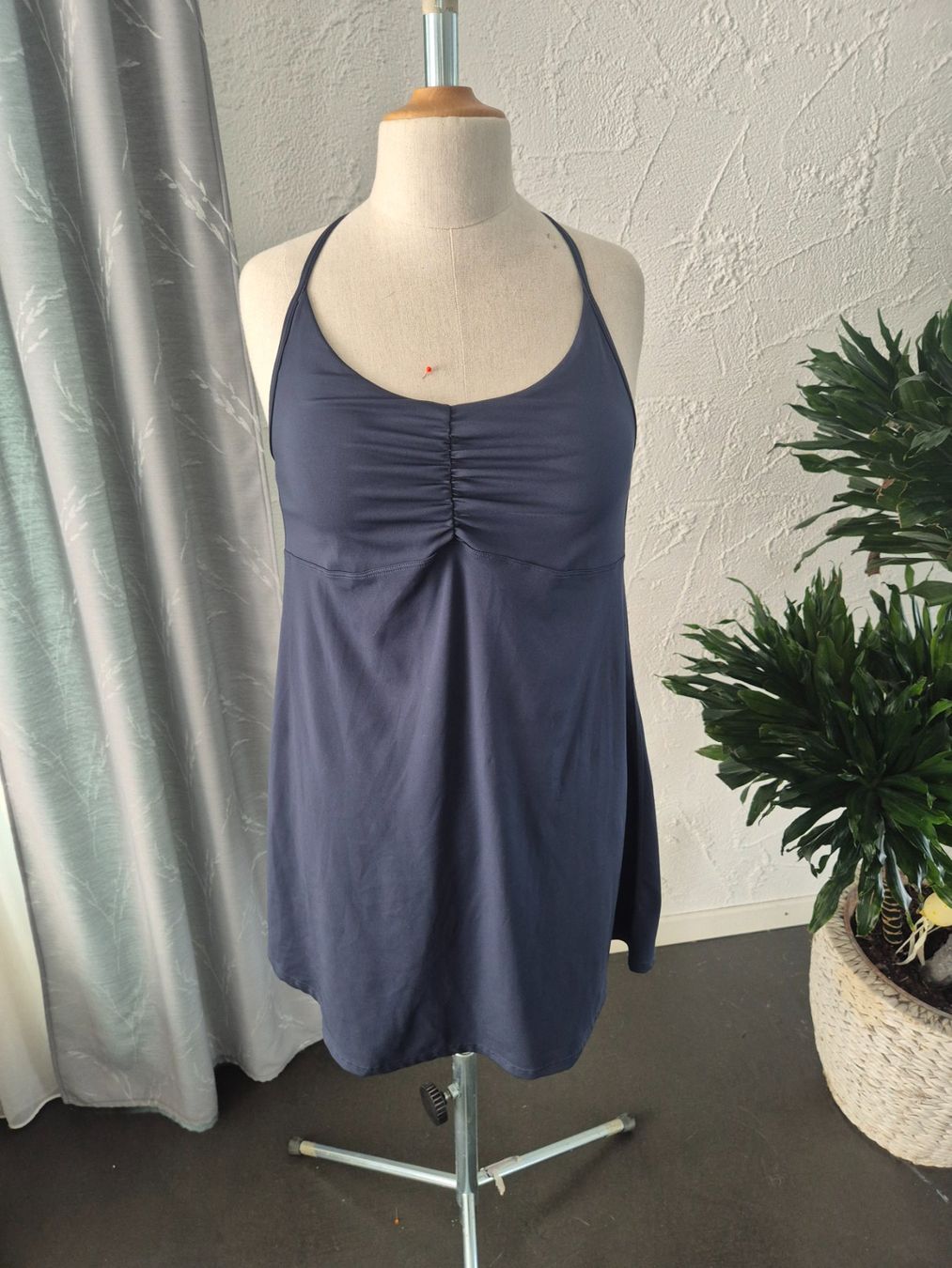 Vestiti: Trägerkleid blau, Gr. M – Usato da Dietikon venduto da grafad