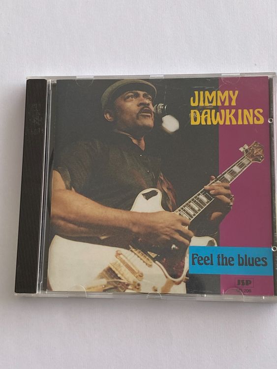 Jimmy Dawkins Feel The Blues Kaufen Auf Ricardo