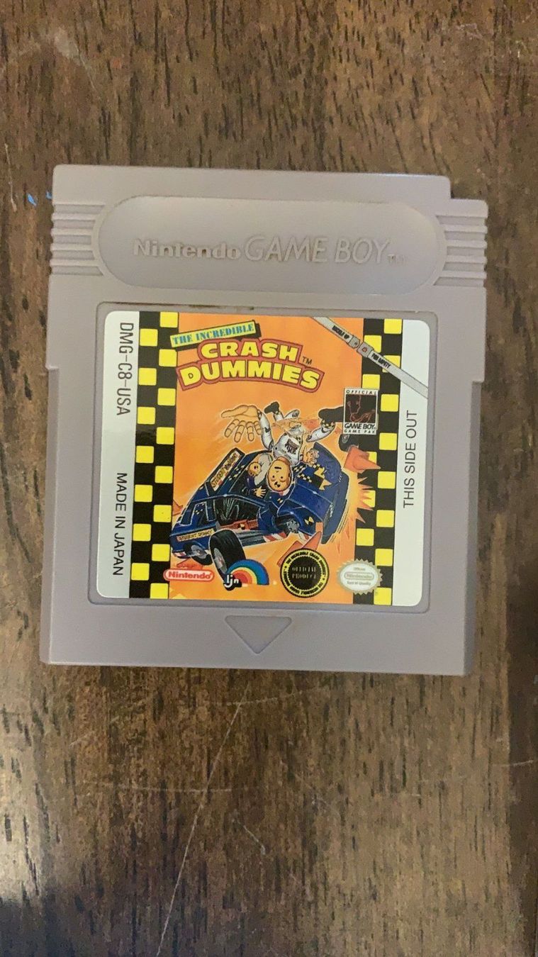 Spiele: Crash Dummies für Gameboy – Gebraucht aus Gebenstorf von RetroFuture