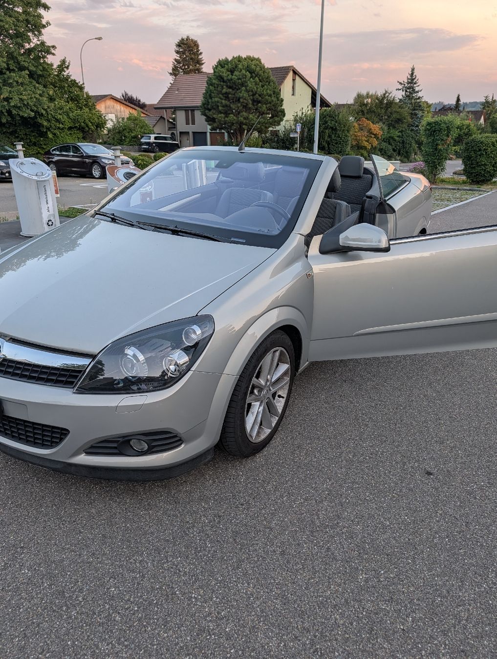 Opel Autos: Opel Astra Cabrio silber guter Zustand – Gebraucht aus Oberglatt ZH von LR1989 1