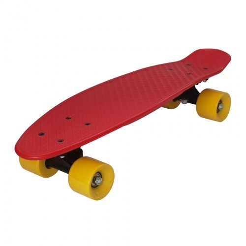 Skateboards: The New Fizz Board Red/Yellow – Nuovo e nell'imballaggio originale da Engelberg venduto da centerstore