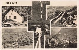 Biasca multi veduta grotto Bahnhof